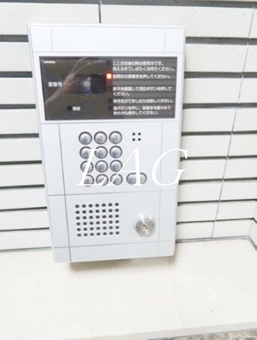 セキュリティ　オートロックです。