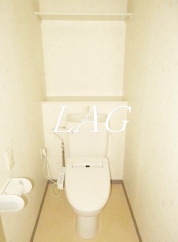 トイレ　トイレです。