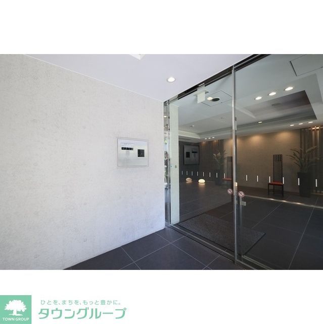 エントランス　オートロック