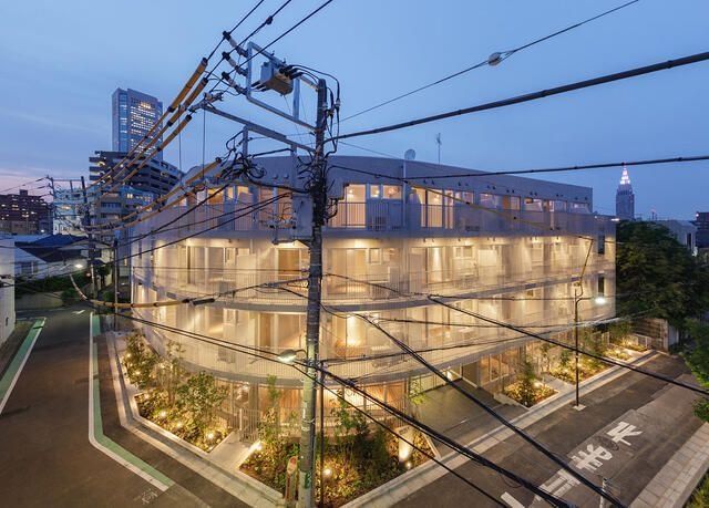 建物外観