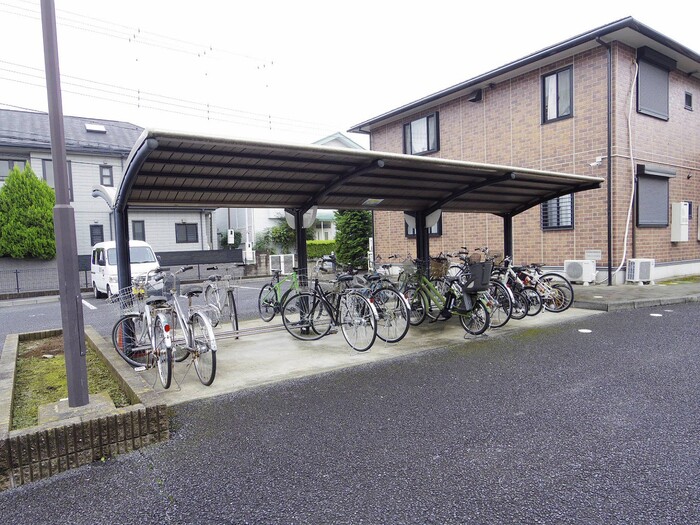 その他共有部分　駐輪場