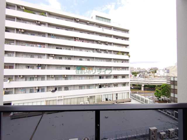 眺望　ザ・パークハビオ文京江戸川橋