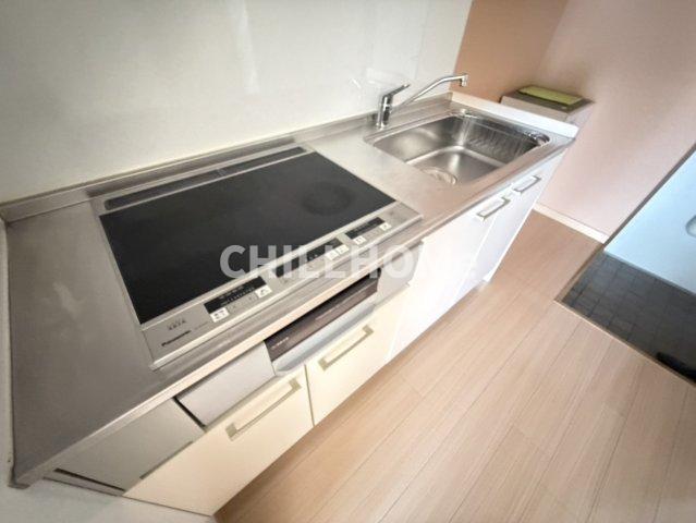 キッチン　当社、チルホームのHPもご覧ください(^^)/物件情報多数♪