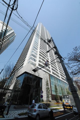 建物外観　大阪ひびきの街ザ・サンクタスタワー　外観
