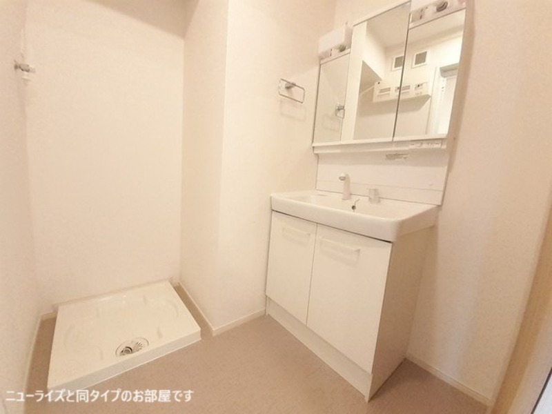 洗面設備　図面と現状に相違がある場合には現状を優先