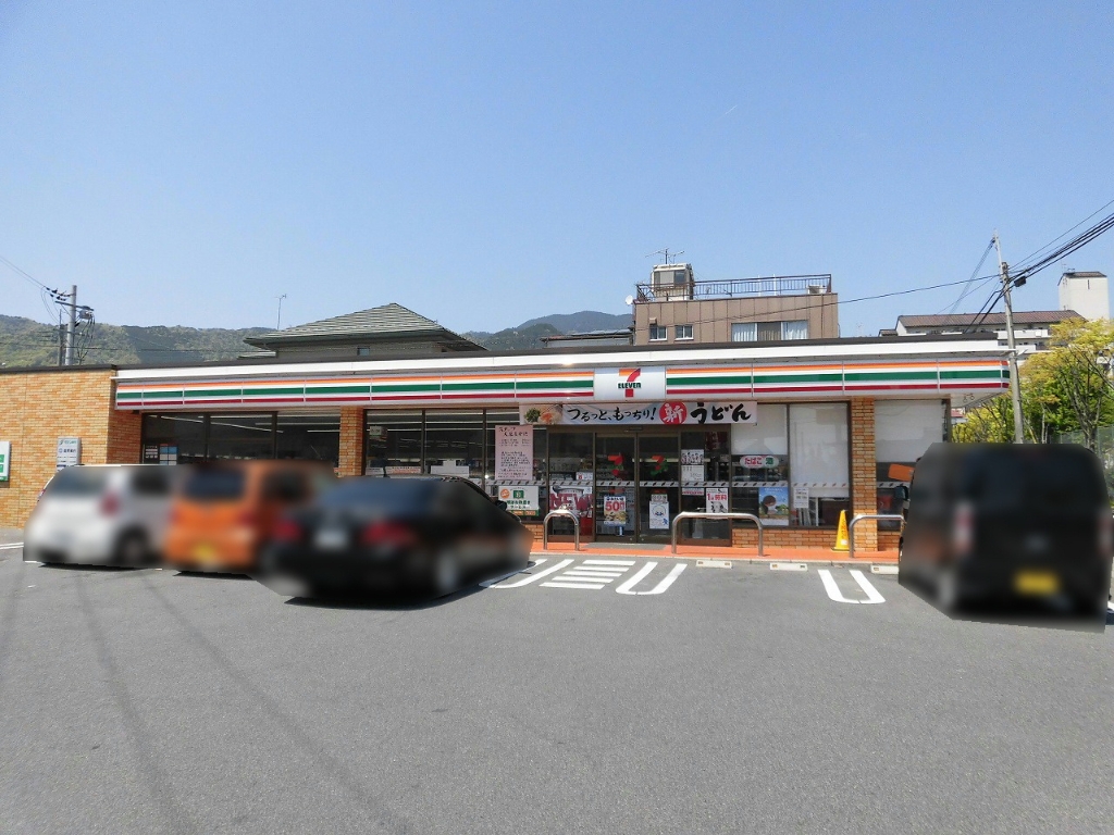 コンビニ　セブンイレブン 大津唐崎2丁目店（コンビニ）まで1300m