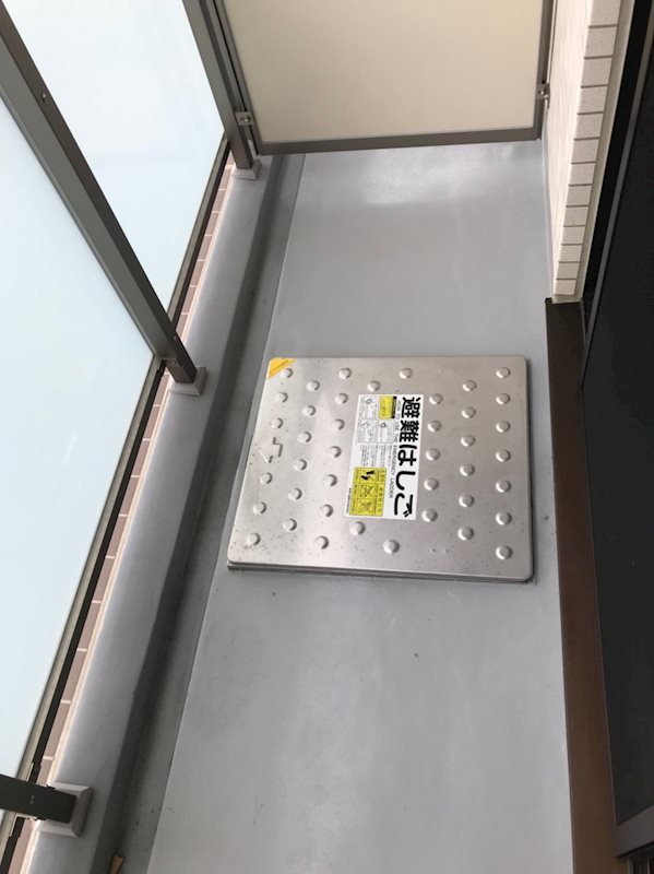 バルコニー　バルコニー※別部屋参考写真