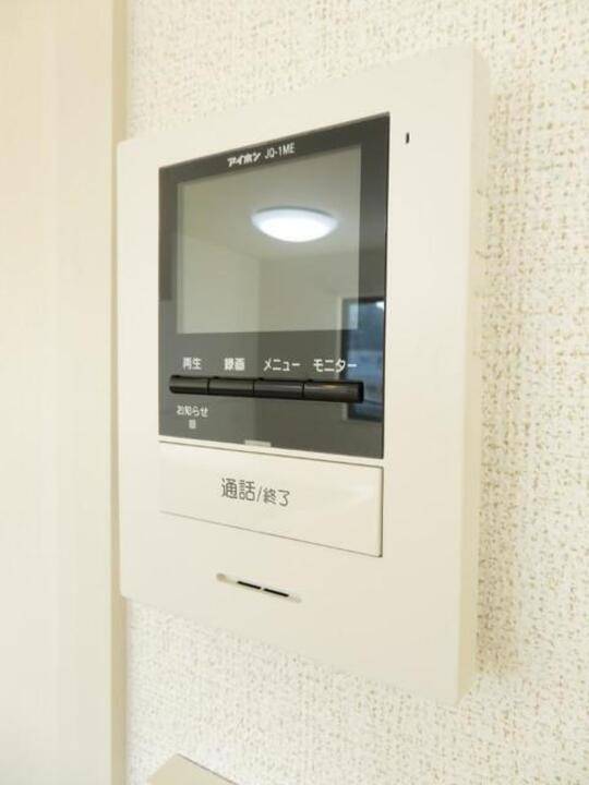 セキュリティ　TVモニターホン