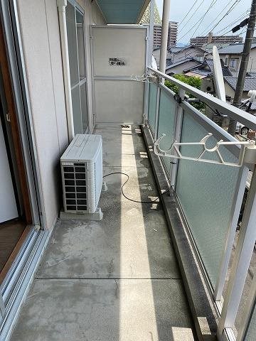 バルコニー
