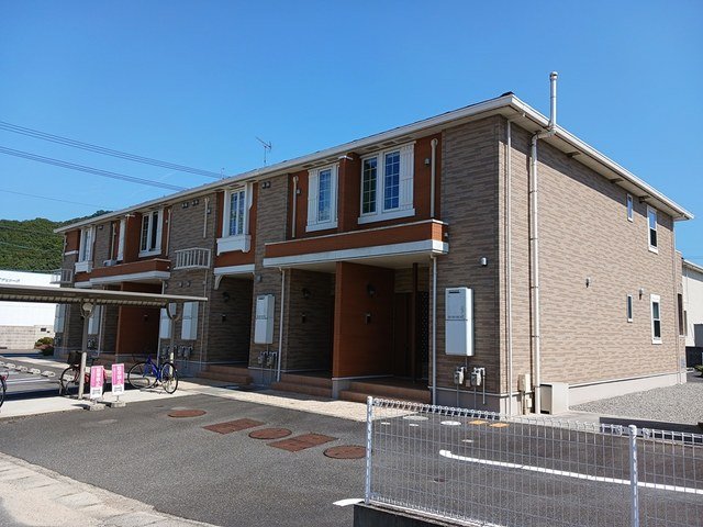 建物外観　物件の外観です