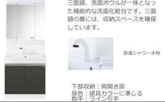 洗面設備