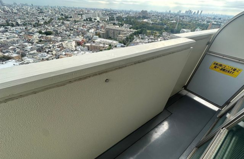 バルコニー　※別部屋参考写真