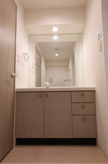 洗面設備　別部屋参考写真