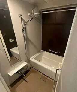 バス・シャワールーム　コンパクトで使いやすいお風呂です