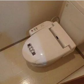 トイレ　コンパクトで使いやすいトイレです