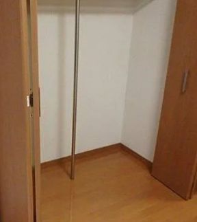 収納　たっぷりとした収納スペースです