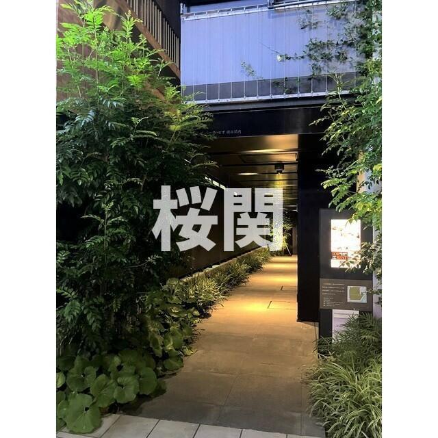 エントランス　2024年6月撮影