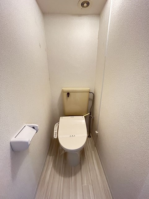 トイレ　トイレもきれいです