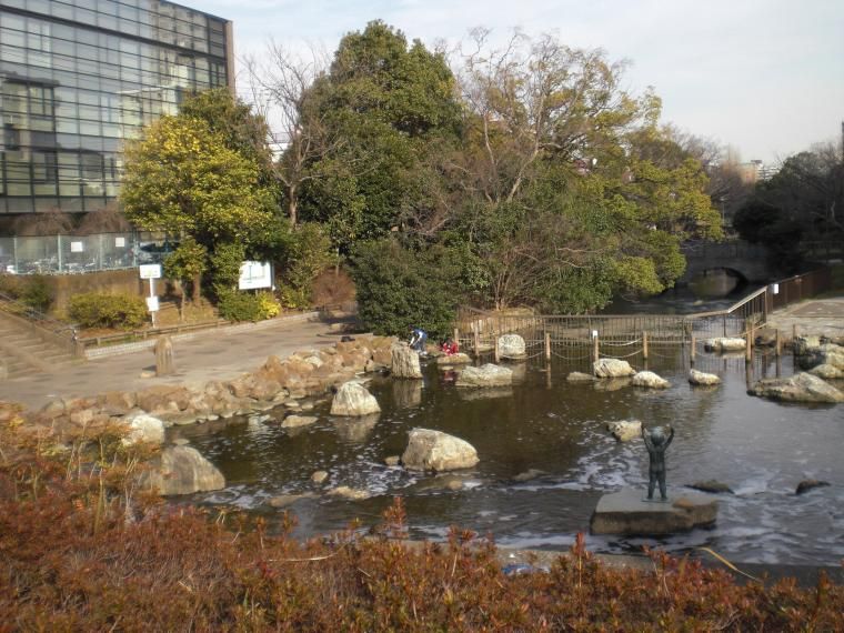 公園　仙台堀川公園（公園）まで806m