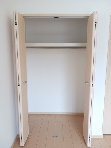 収納　収納スペースです
