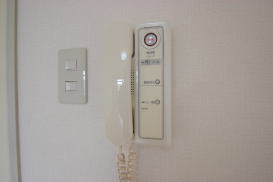 セキュリティ　※別部屋の写真です