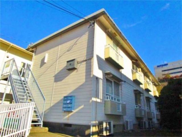 建物外観　敷金礼金０ヶ月