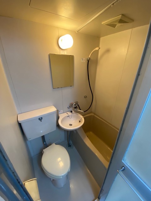 トイレ　ゆったりとした空間のトイレです