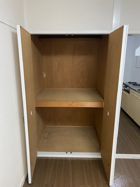 収納　収納豊富です