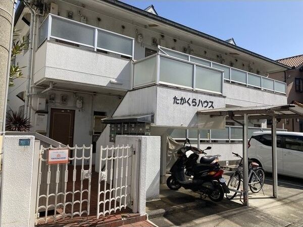建物外観　外観もきれいです