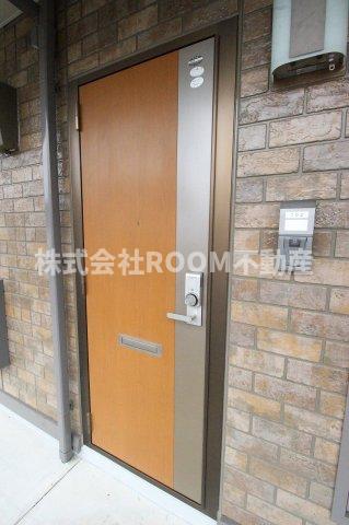 玄関　シンプルで使いやすい玄関です