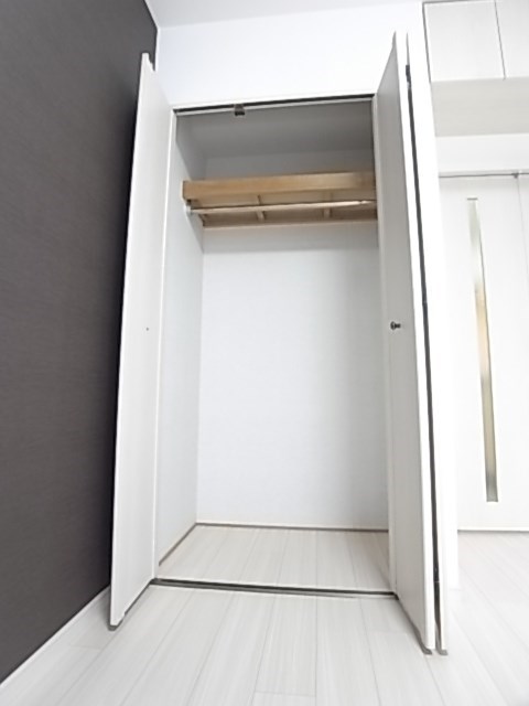 収納　ちょっとした収納スペースも充実しています