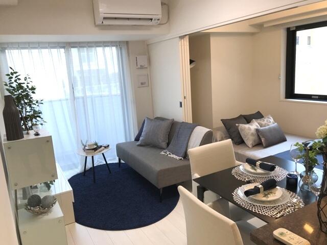 居室・リビング　※写真は同タイプ住戸です。
