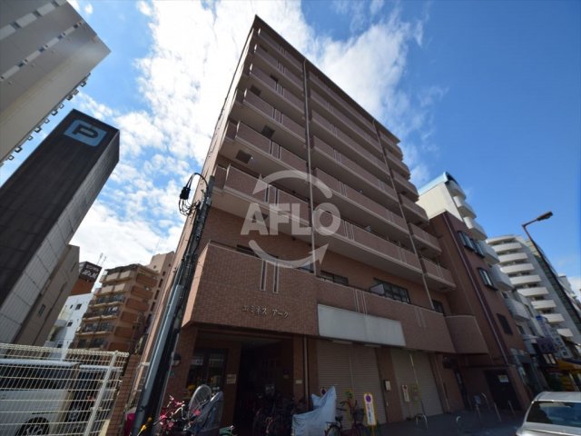 建物外観　エミネスアーク　外観