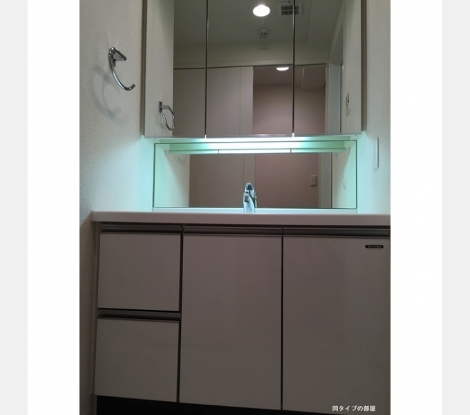 洗面設備　※別部屋参考写真