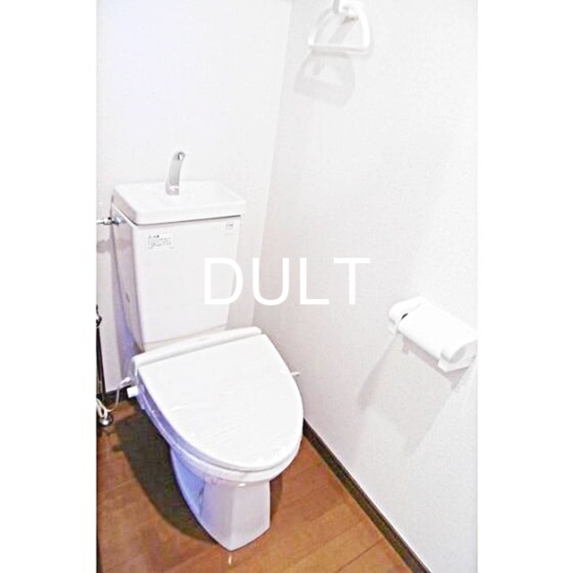 トイレ　トイレです。