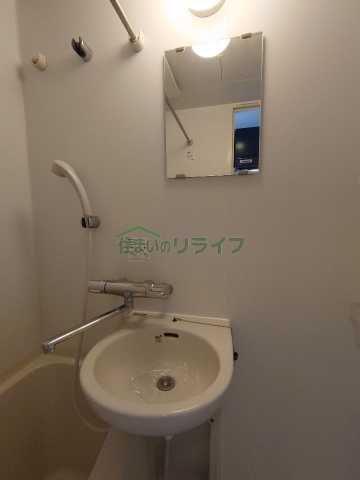 洗面設備　別部屋参考写真