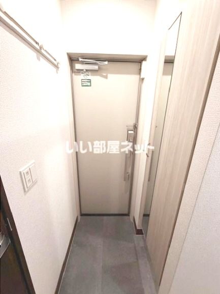 アリアリュクスの玄関写真