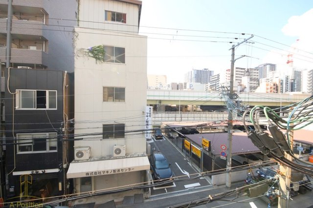 眺望　シーガルハイツ心斎橋EAST