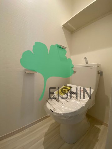 トイレ　清潔感のあるトイレです。