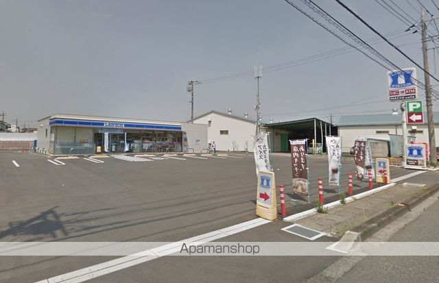 コンビニ　ローソン八潮一丁目店（コンビニ）まで455m