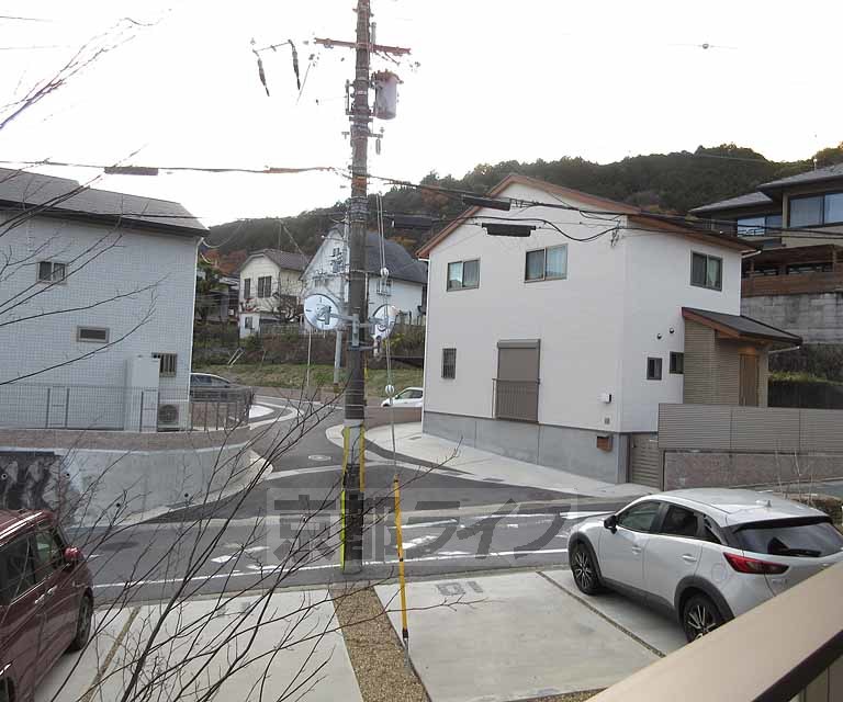 眺望　ベランダからの景色です！