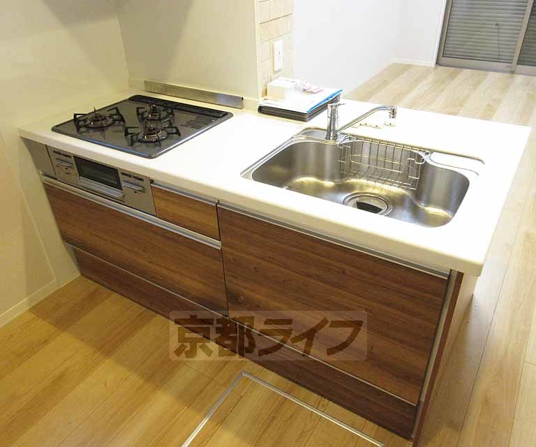 キッチン　使いやすいシステムキッチンです！