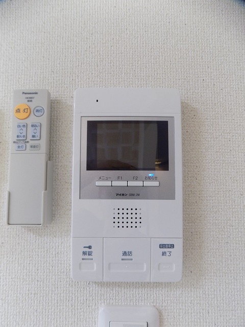 セキュリティ　同施工会社同仕様写真