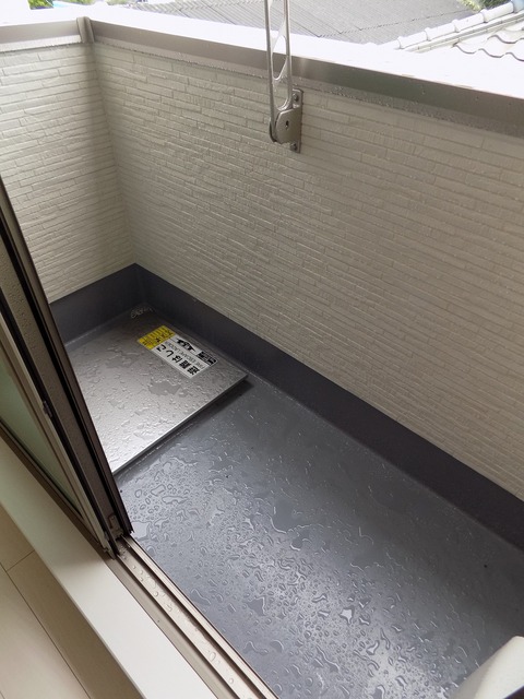 バルコニー　同施工会社同仕様写真