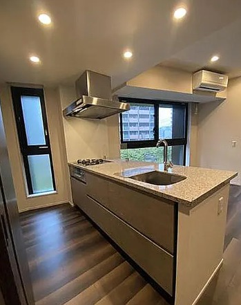 キッチン　※別部屋の参考写真です。