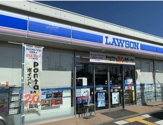 コンビニ　ローソン新座野火止五丁目店（コンビニ）まで730m