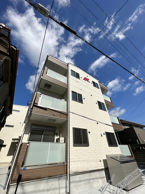 建物外観　オール電化住宅でガス代要らず♪♪