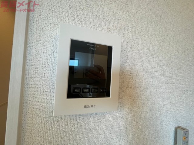 セキュリティ　同物件別室写真