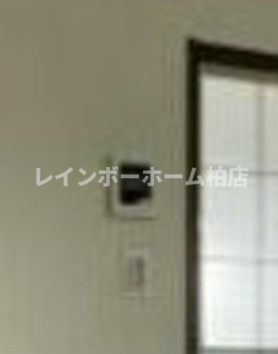 セキュリティ　モニタ付インターホンです