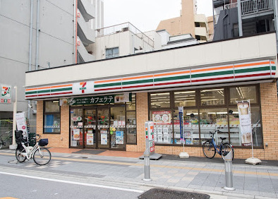 コンビニ　セブンイレブン 墨田タワービュー通り店（コンビニ）まで355m